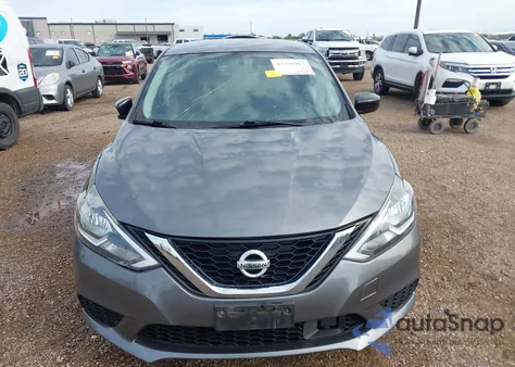 2018 Nissan Sentra S from USA, damaged, VIN 3N1AB7AP0JY324207